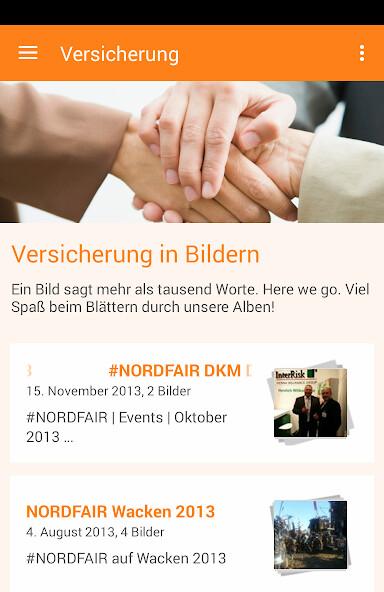 Run android online APK NordFair VersicherungsKontor from MyAndroid or emulate NordFair VersicherungsKontor using MyAndroid