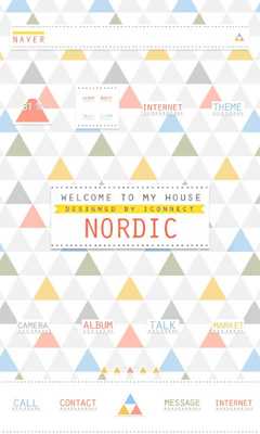 Emulate Android APK Nordic Dodol launcher theme Emulate Android APK Nordic Dodol launcher theme