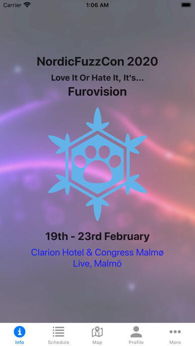 Emulate iPhone app NordicFuzzCon using MyAndroid Emulate iPhone app NordicFuzzCon using MyAndroid