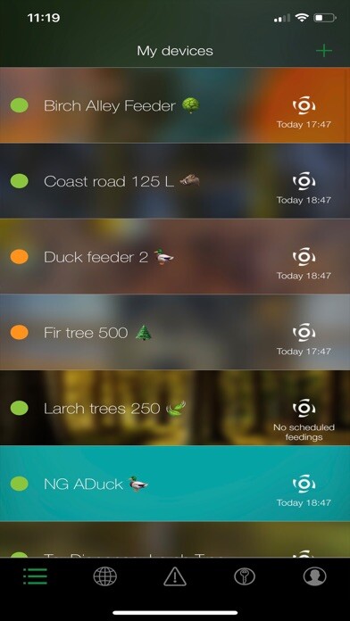 Emulate iPhone app Nordic Gamekeeper using MyAndroid