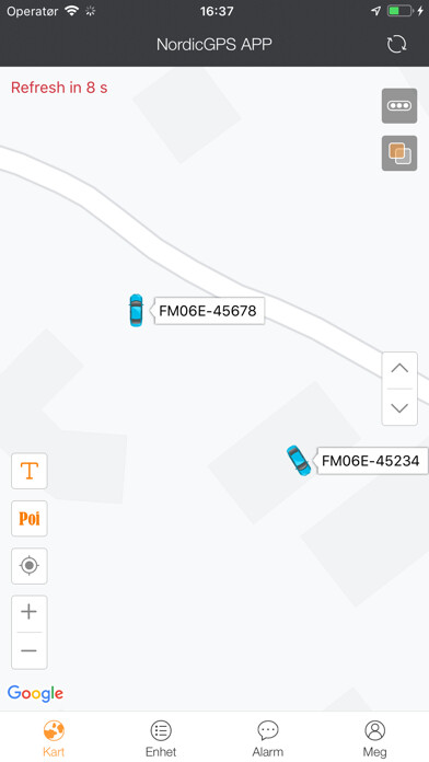 Emulate iPhone app Nordic GPS using MyAndroid Emulate iPhone app Nordic GPS using MyAndroid