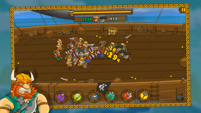 Emulate iPhone app Nordic Kingdom using MyAndroid