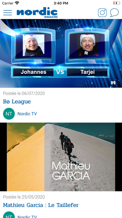Emulate iPhone app NordicMag using MyAndroid Emulate iPhone app NordicMag using MyAndroid
