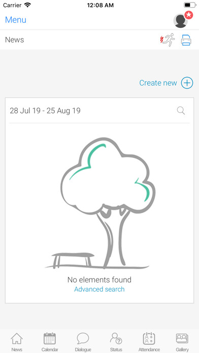 Emulate iPhone app Nordlicht Team using MyAndroid