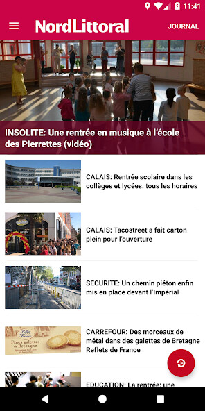 Run android online APK Nord Littoral - Actu et Info from MyAndroid or emulate Nord Littoral - Actu et Info using MyAndroid