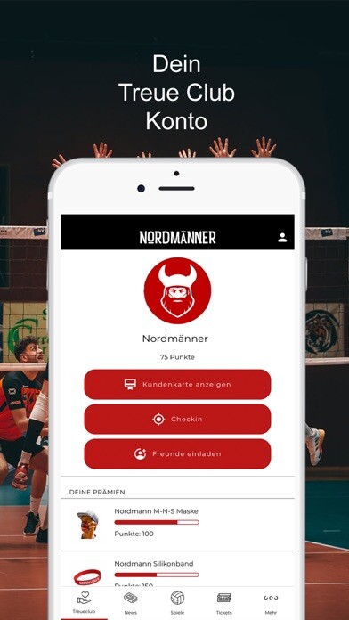 Emulate iPhone app NORDMÄNNER using MyAndroid Emulate iPhone app NORDMÄNNER using MyAndroid