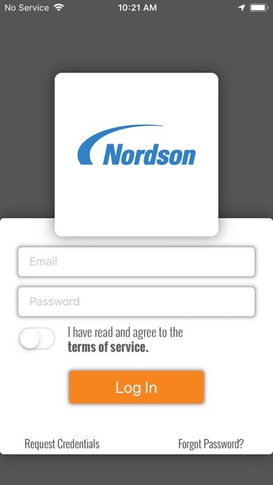 Emulate iPhone app Nordson Adhesives using MyAndroid Emulate iPhone app Nordson Adhesives using MyAndroid