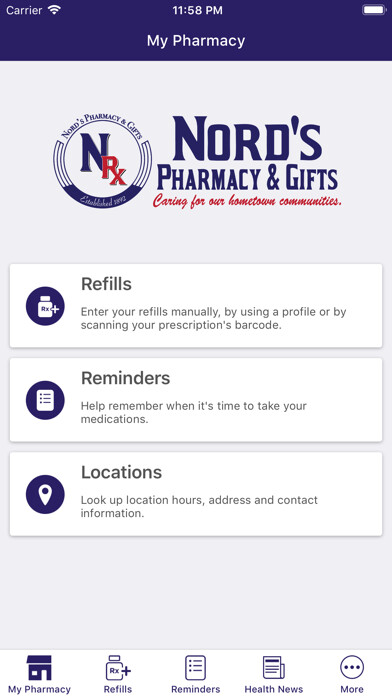 Emulate iPhone app Nords Pharmacy And Gifts using MyAndroid Emulate iPhone app Nords Pharmacy And Gifts using MyAndroid