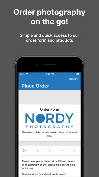 Emulate iPhone app Nordy Photography using MyAndroid Emulate iPhone app Nordy Photography using MyAndroid