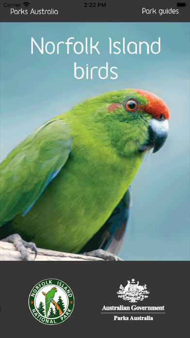 Emulate iPhone app Norfolk Birds using MyAndroid
