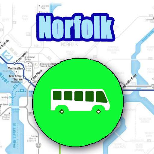 Run android online APK Norfolk Bus Map Offline from MyAndroid or emulate Norfolk Bus Map Offline using MyAndroid
