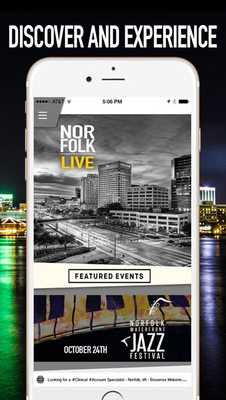 Emulate Android APK Norfolk Live