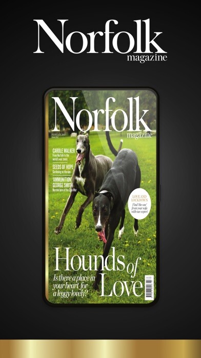 Emulate iPhone app Norfolk Magazine using MyAndroid Emulate iPhone app Norfolk Magazine using MyAndroid