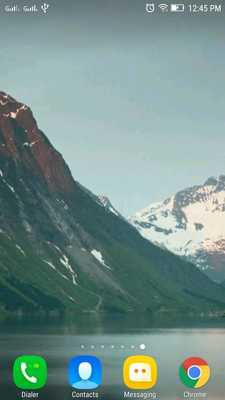 Emulate Android APK Norge HD Video Wallpaper