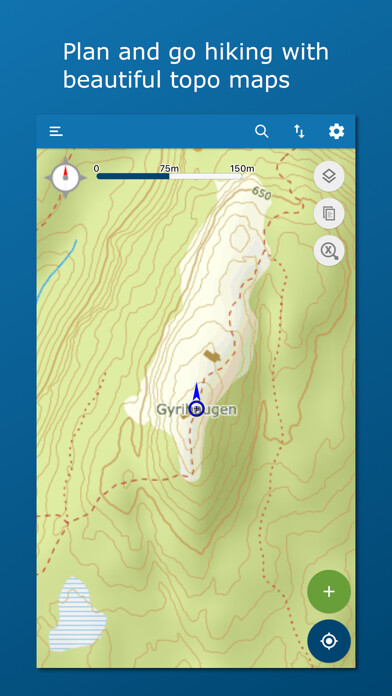 Run android online APK Norgeskart Outdoors from MyAndroid or emulate Norgeskart Outdoors using MyAndroid