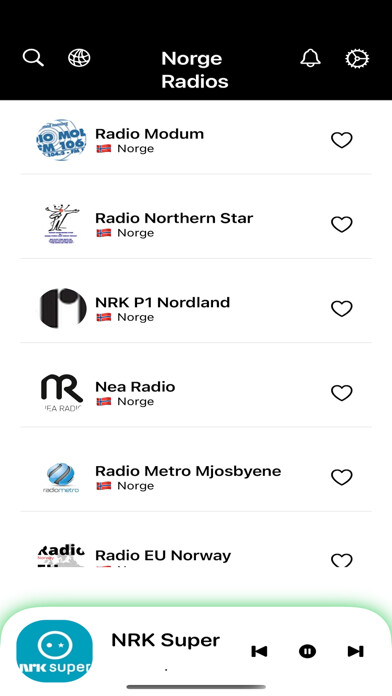 Emulate iPhone app Norges radiostasjoner live FM using MyAndroid Emulate iPhone app Norges radiostasjoner live FM using MyAndroid