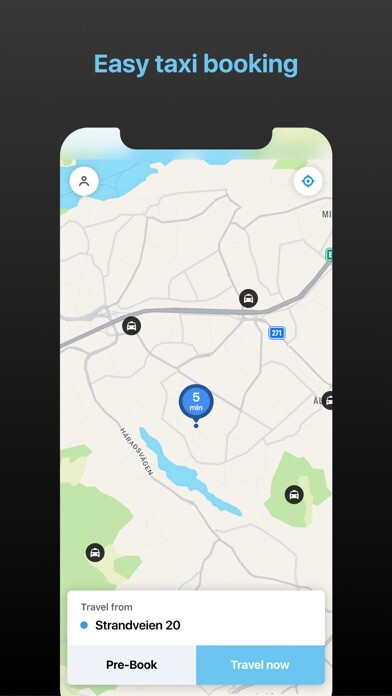 Emulate iPhone app NorgesTaxi using MyAndroid Emulate iPhone app NorgesTaxi using MyAndroid