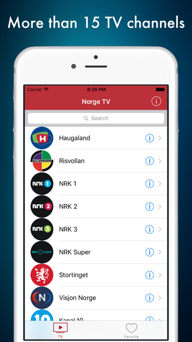 Emulate iPhone app Norge TV - Norske fjernsyn på nettet using MyAndroid Emulate iPhone app Norge TV - Norske fjernsyn på nettet using MyAndroid