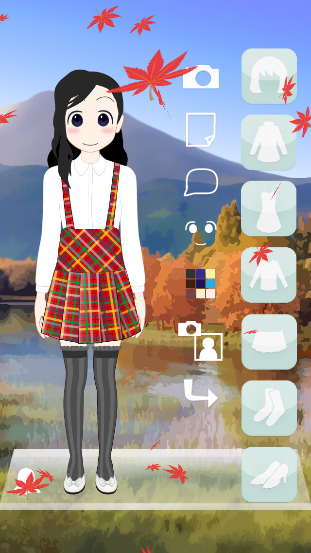 Emulate iPhone app Noriko-chan using MyAndroid Emulate iPhone app Noriko-chan using MyAndroid