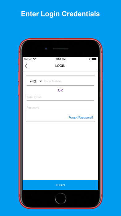 Emulate iPhone app Norile Driver using MyAndroid