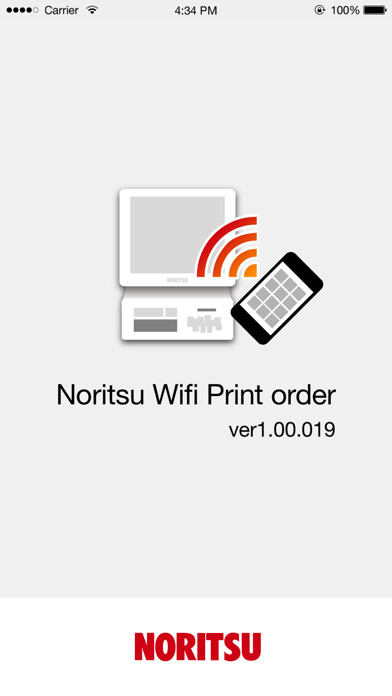 Emulate iPhone app Noritsu Wifi Print order using MyAndroid