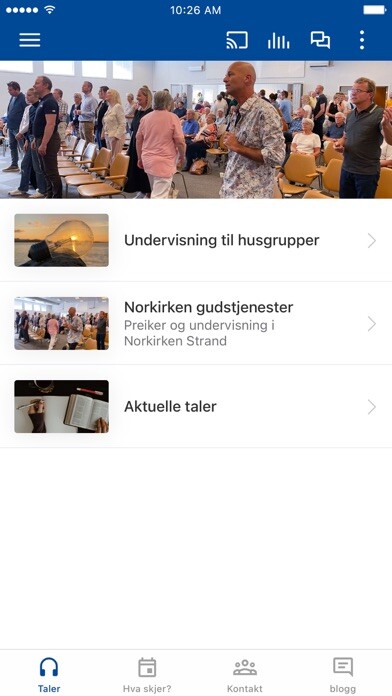 Emulate iPhone app Norkirken Strand using MyAndroid Emulate iPhone app Norkirken Strand using MyAndroid