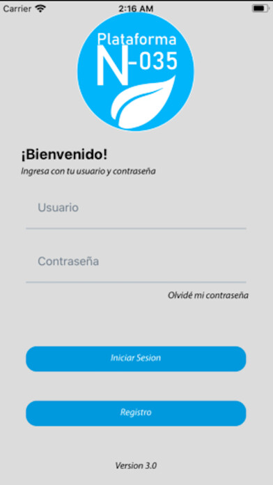 Emulate iPhone app Norma035 using MyAndroid Emulate iPhone app Norma035 using MyAndroid