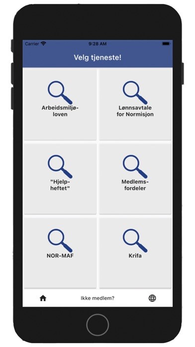 Emulate iPhone app normafappen using MyAndroid Emulate iPhone app normafappen using MyAndroid
