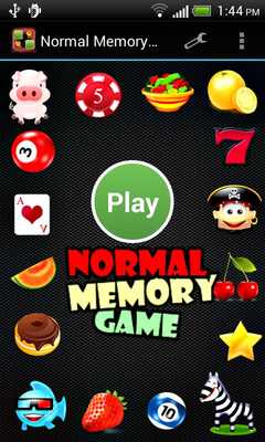 Emulate Android APK Normal Memory Game