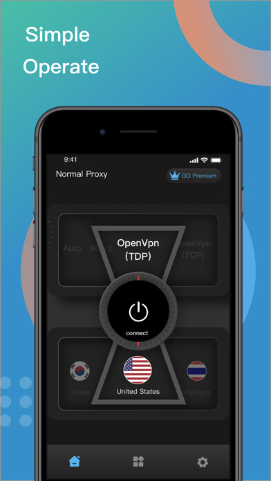 Emulate iPhone app Normal Proxy - Fast WiFi Proxy using MyAndroid