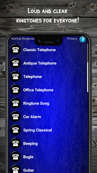 Run android online APK Normal Ringtones from MyAndroid or emulate Normal Ringtones using MyAndroid