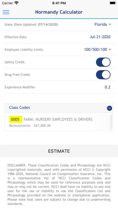 Emulate iPhone app Normandy Calculator using MyAndroid Emulate iPhone app Normandy Calculator using MyAndroid