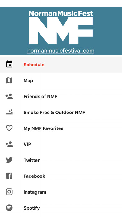 Emulate iPhone app Norman Music Fest using MyAndroid Emulate iPhone app Norman Music Fest using MyAndroid