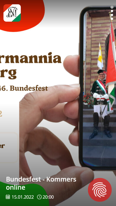 Emulate iPhone app Normannia Würzburg - die App using MyAndroid Emulate iPhone app Normannia Würzburg - die App using MyAndroid