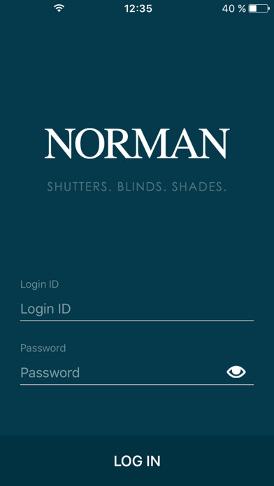Emulate iPhone app Norman Window Fashions Dealer APP using MyAndroid Emulate iPhone app Norman Window Fashions Dealer APP using MyAndroid