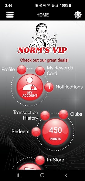 Run android online APK Norms VIP from MyAndroid or emulate Norms VIP using MyAndroid