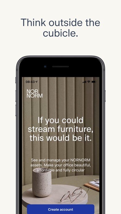 Emulate iPhone app NORNORM using MyAndroid
