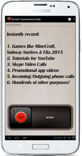 Emulate Android APK No Root Record Screen to Video Emulate Android APK No Root Record Screen to Video