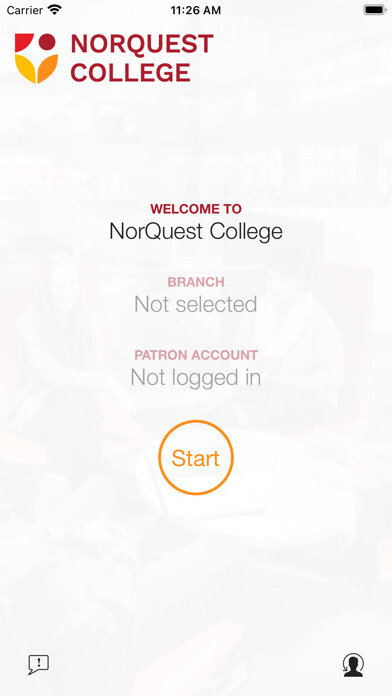 Emulate iPhone app NorQuest Library Checkout using MyAndroid Emulate iPhone app NorQuest Library Checkout using MyAndroid