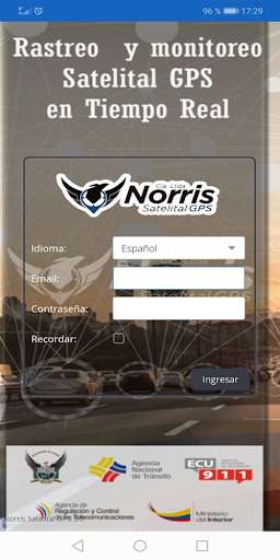 Run android online APK Norris Satelital GPS 5.0 from MyAndroid or emulate Norris Satelital GPS 5.0 using MyAndroid