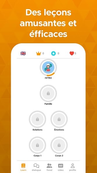 Run android online APK Nors apprendre une langue from MyAndroid or emulate Nors apprendre une langue using MyAndroid