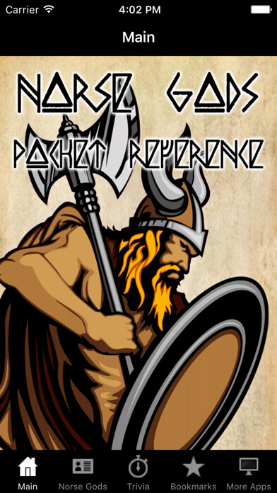 Emulate iPhone app Norse Gods & Mythology Pocket Reference using MyAndroid Emulate iPhone app Norse Gods & Mythology Pocket Reference using MyAndroid