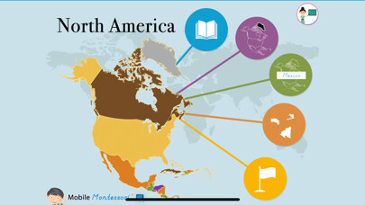 Emulate iPhone app North America Geography using MyAndroid Emulate iPhone app North America Geography using MyAndroid