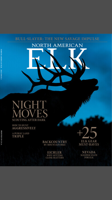 Emulate iPhone app North American Elk using MyAndroid Emulate iPhone app North American Elk using MyAndroid