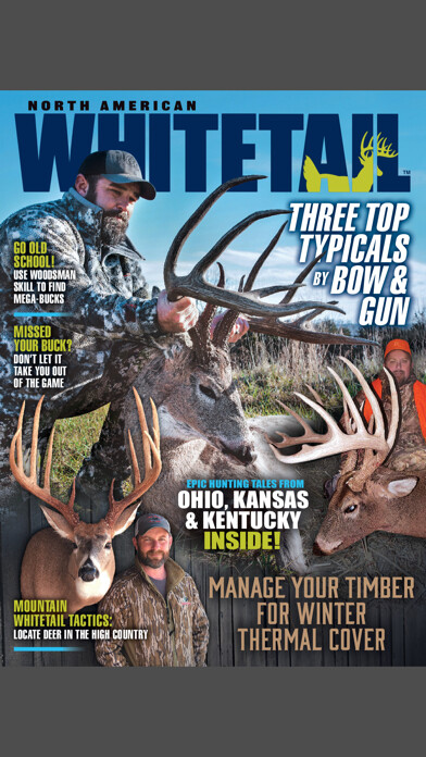 Emulate iPhone app North American Whitetail using MyAndroid