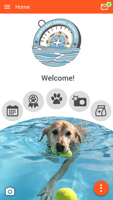 Emulate iPhone app North Bay Animal Hospital using MyAndroid Emulate iPhone app North Bay Animal Hospital using MyAndroid