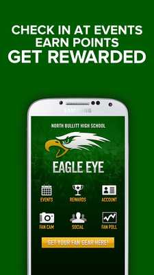Emulate Android APK North Bullitt Eagles Tracker