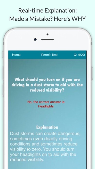 Emulate iPhone app North Carolina DMV Test using MyAndroid Emulate iPhone app North Carolina DMV Test using MyAndroid
