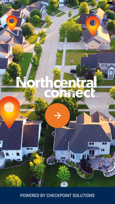 Emulate iPhone app Northcentral Connect using MyAndroid Emulate iPhone app Northcentral Connect using MyAndroid