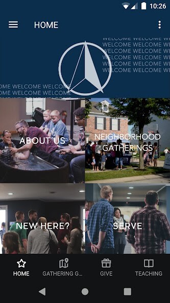 Emulate iPhone app North Circle Church using MyAndroid Emulate iPhone app North Circle Church using MyAndroid